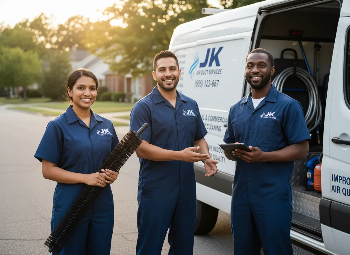 Air Duct Cleaning company in Freeport, KS